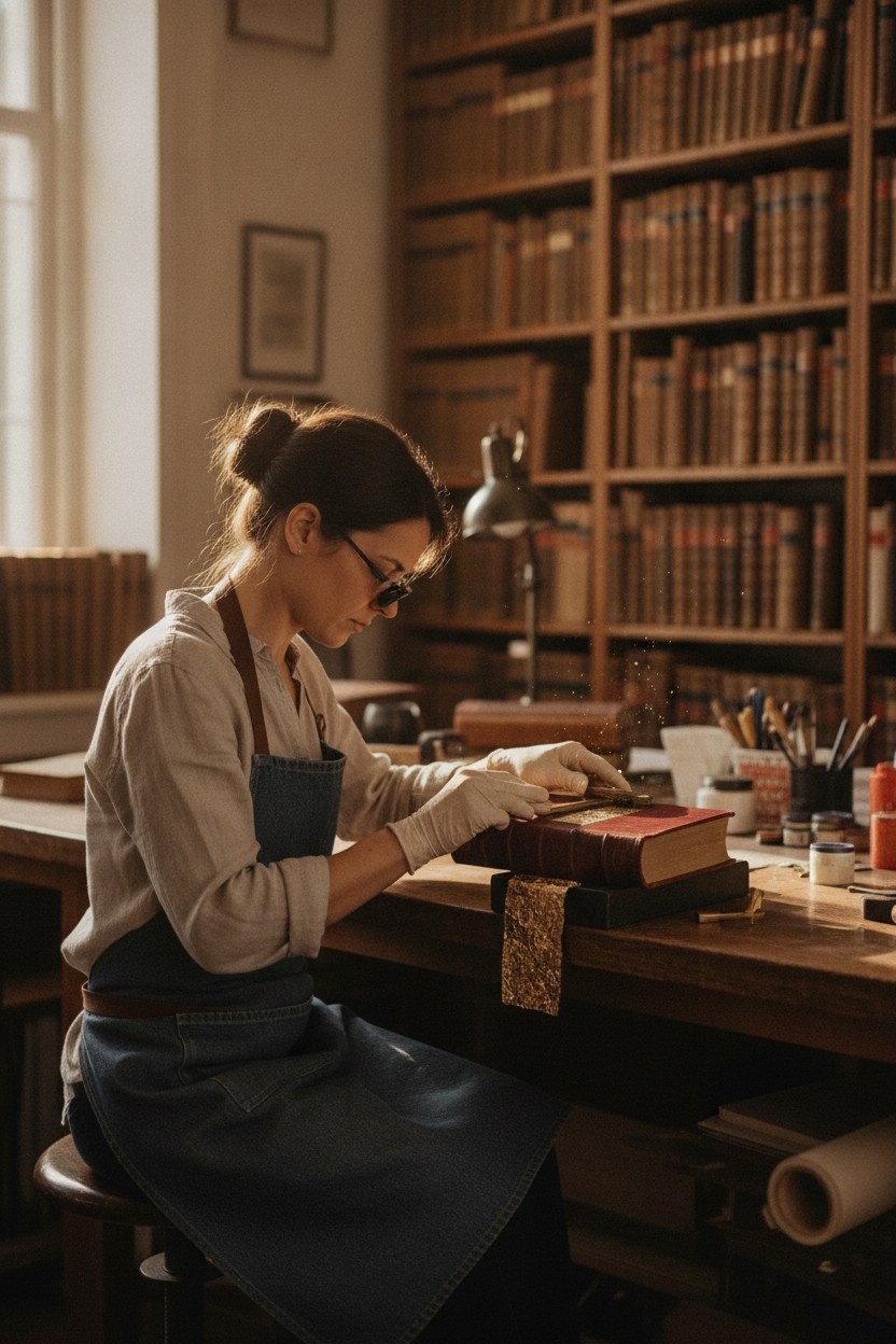 Elif Soydan — Altın Varak ve Kaligrafi Uzmanı